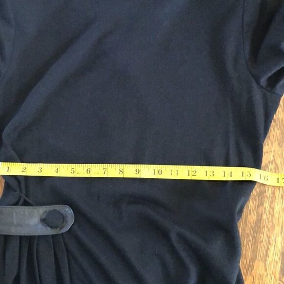 Vintage Samuel Blue Black Knit Dress - Picture 12 of 15